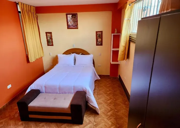 Departamento Centrico En Cusco Apartment
