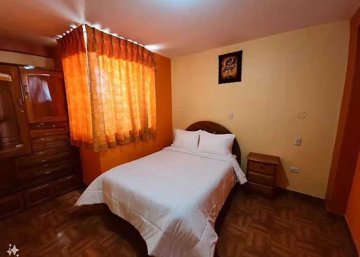 Departamento Centrico En Cusco *